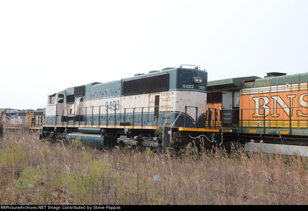 BNSF 9493